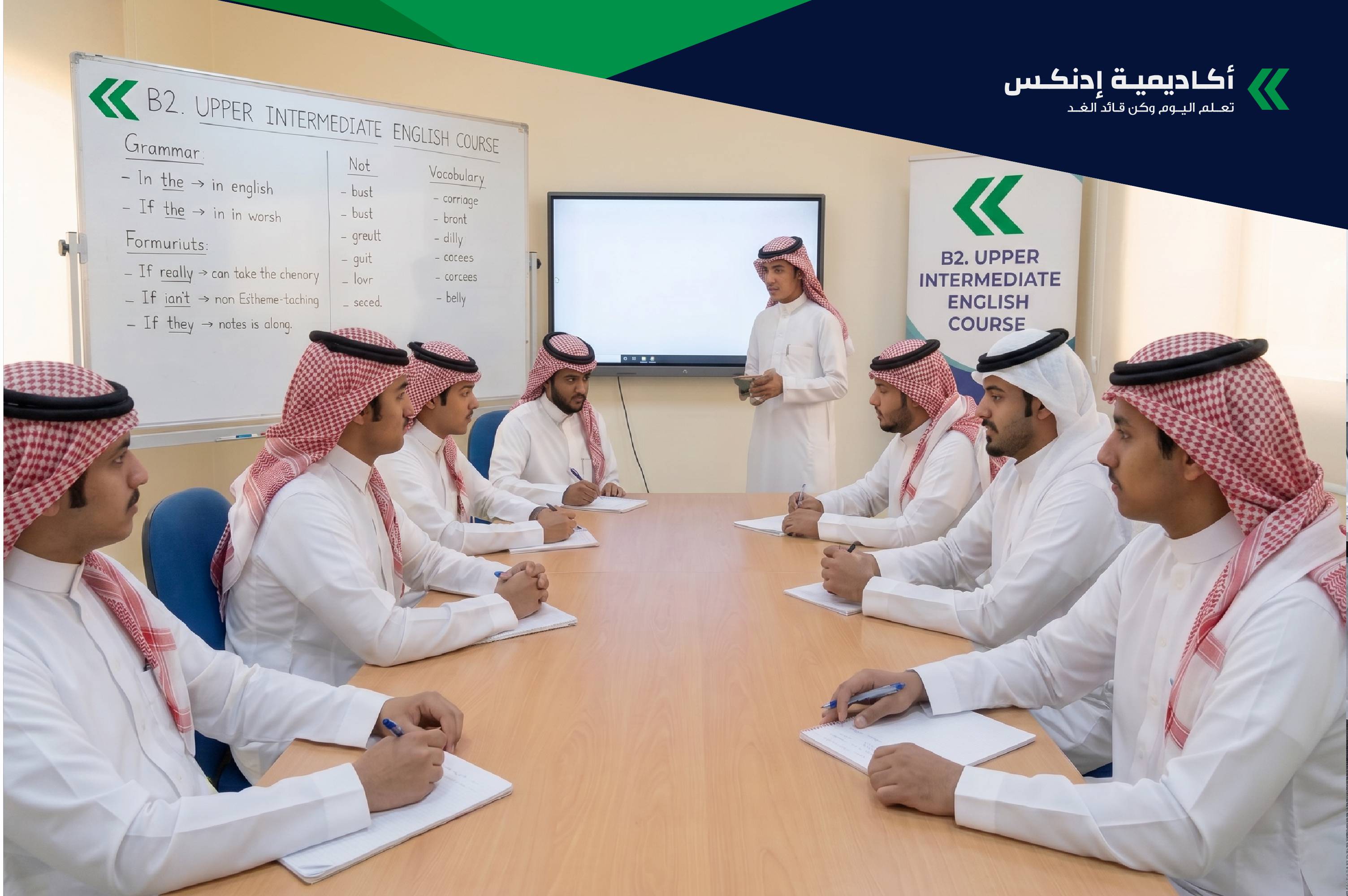 اللغة الإنجليزية - المستوى فوق المتوسط