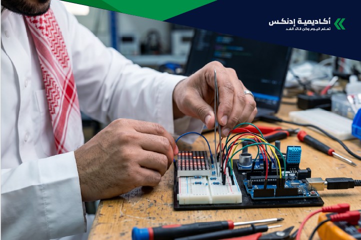 الإلكترونيات والمتحكمات الدقيقة